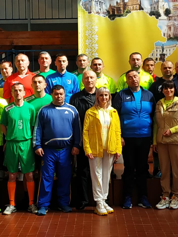 Депутати Бурштинської міської ради взяли участь в IX обласній спартакіаді серед команд депутатів місцевих рад
